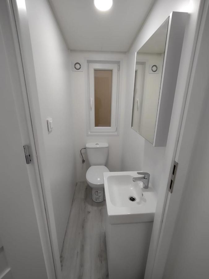 特拉森露营地及小屋 锡尔克堡 外观 照片